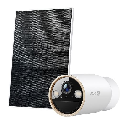 Tapo C460 KIT(EU) 3840 x 2160 Pixel IP-Sicherheitskamera IP66 Außen Nachtsicht  (Weiß) 