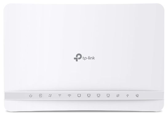 VX231v Wi-Fi 6 Internet Box 4 Wi-Fi 6 (802.11ax) Router Dual-Band (2,4 GHz/5 GHz) 574 Mbit/s 