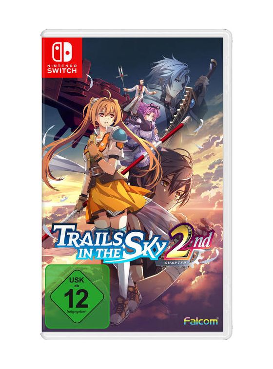 Trails in the Sky - 2nd Chapter (Nintendo Switch) 