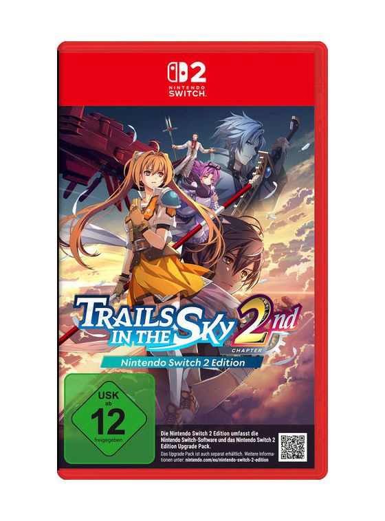 Trails in the Sky - 2nd Chapter (Nintendo Switch) 