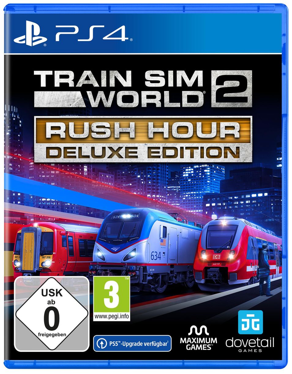 Train Sim World 2 (Rush Hour Deluxe Edition) (PlayStation 4) 