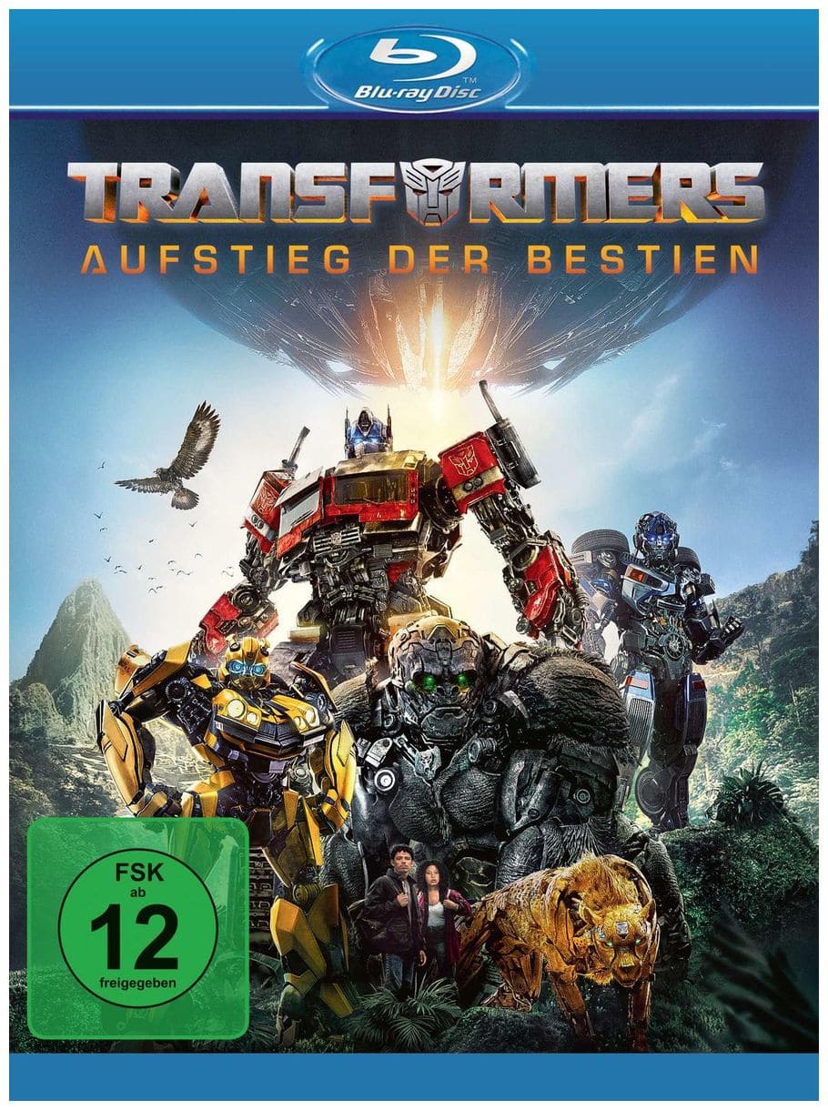 Transformers: Aufstieg der Bestien (Blu-Ray) 