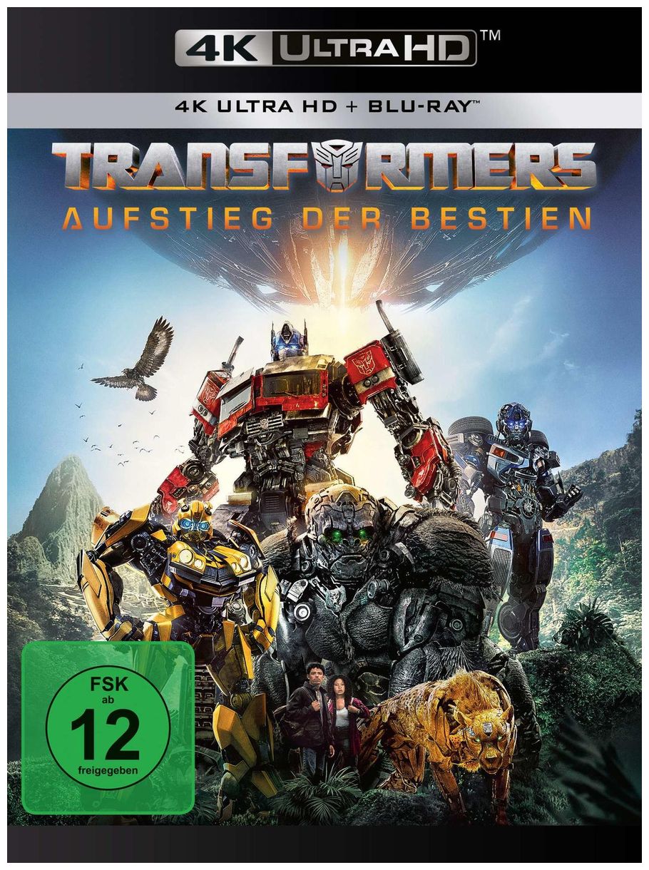 Transformers: Aufstieg der Bestien (4K Ultra HD BLU-RAY) 