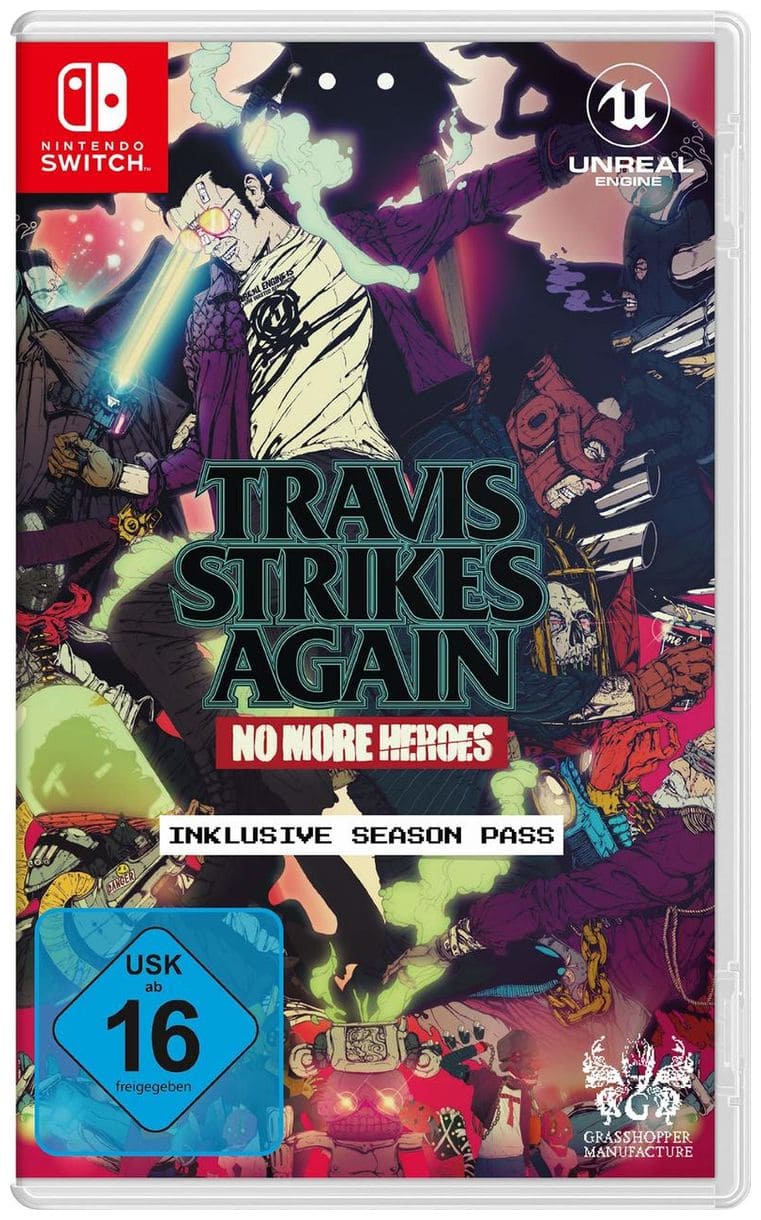 Travis Strikes Again: No More Heroes + Season Pass (Nintendo Switch) 
