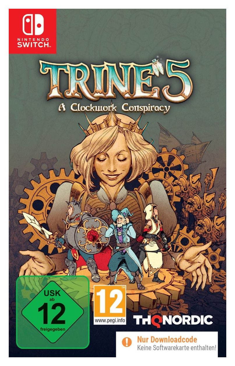 Trine 5: A Clockwork Conspiracy (Nintendo Switch) 