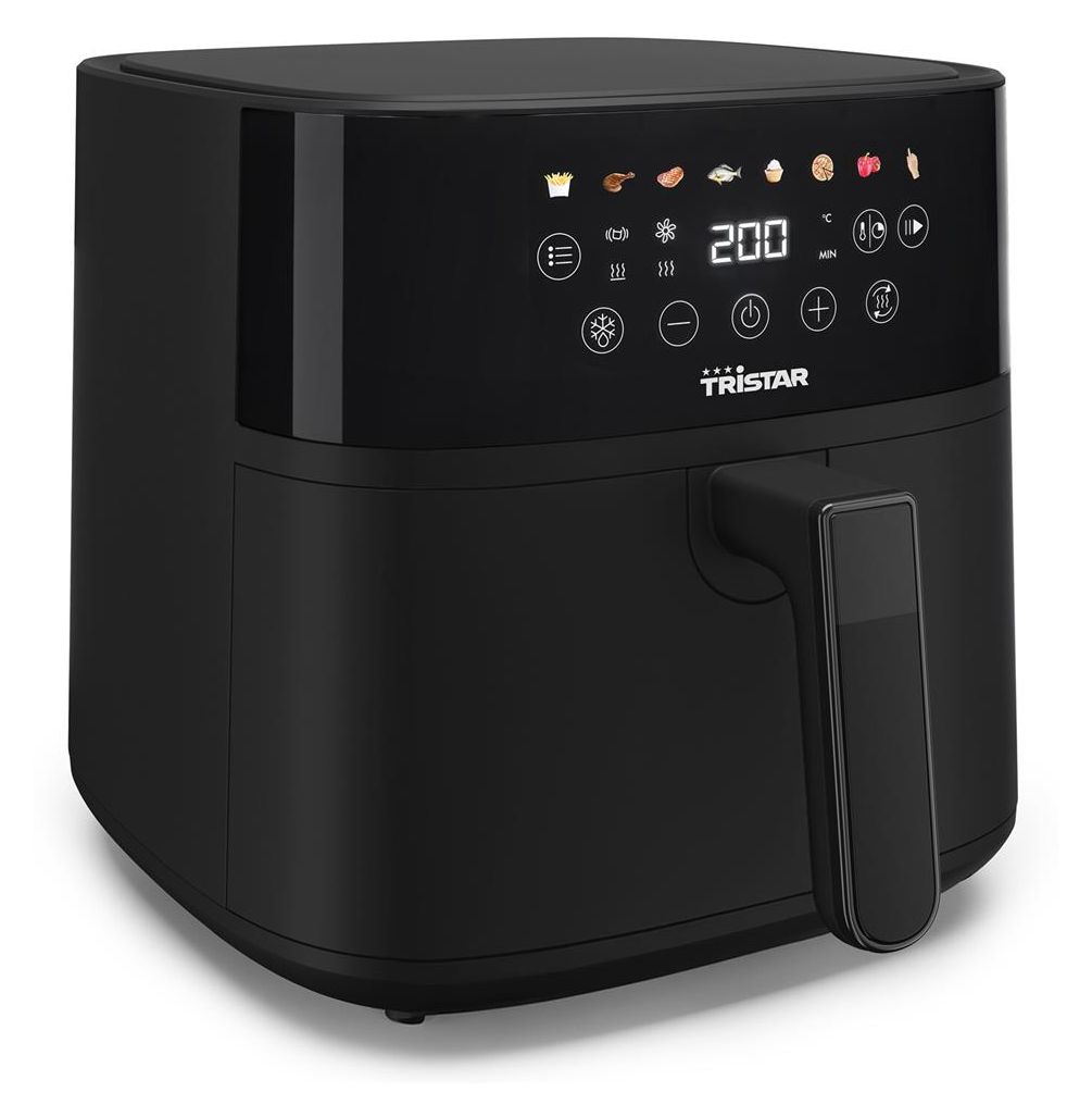 FR-9060 Heißluftfritteuse 6 l 2000 W  (Schwarz) 