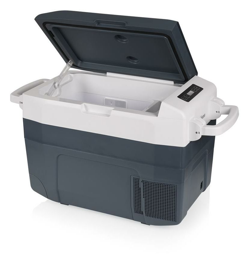 KB-7740 40 l Kühlbox 70 W  (Anthrazit, Weiß) 