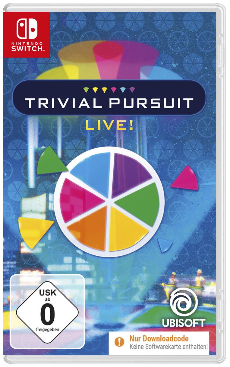 Trivial Pursuit Live! (Nintendo Switch) 