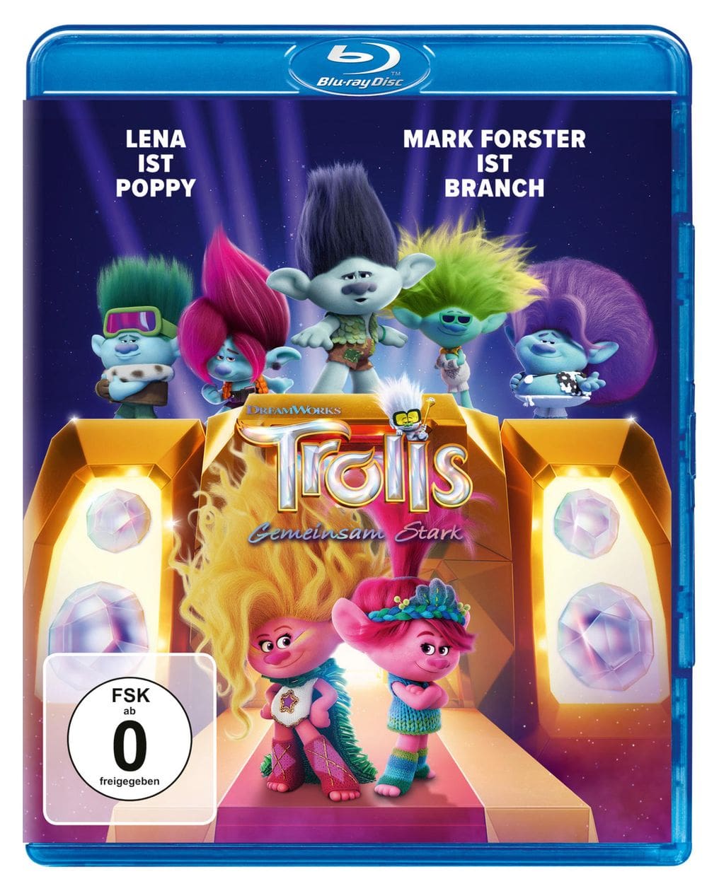Trolls - Gemeinsam stark (Blu-Ray) 