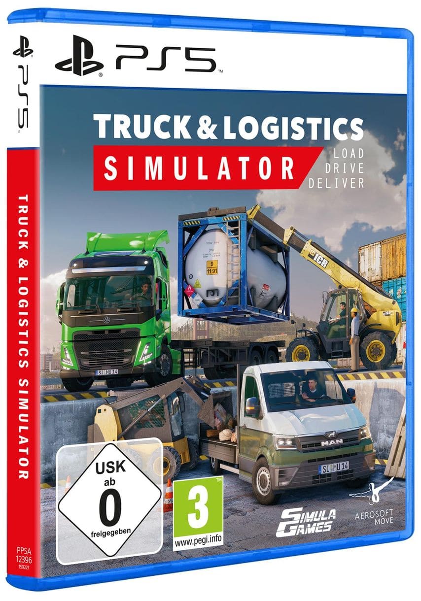 Truck & Logistics Simulator (PlayStation 5) 