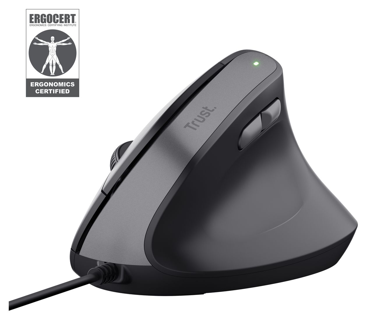 Bayo II 2400 DPI Maus  (Schwarz) 