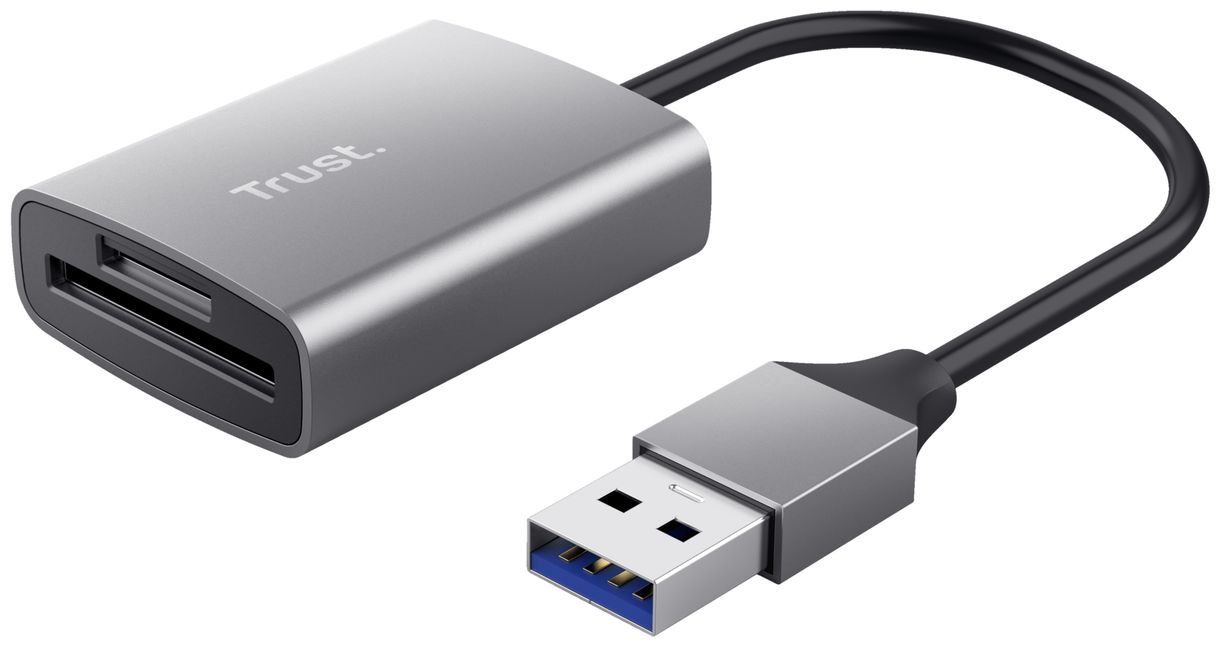 24135 Dalyx USB 3.2 Gen 1 (3.1 Gen 1) Multi-Kartenleser MicroSD (TransFlash), SD, SDHC, SDXC 