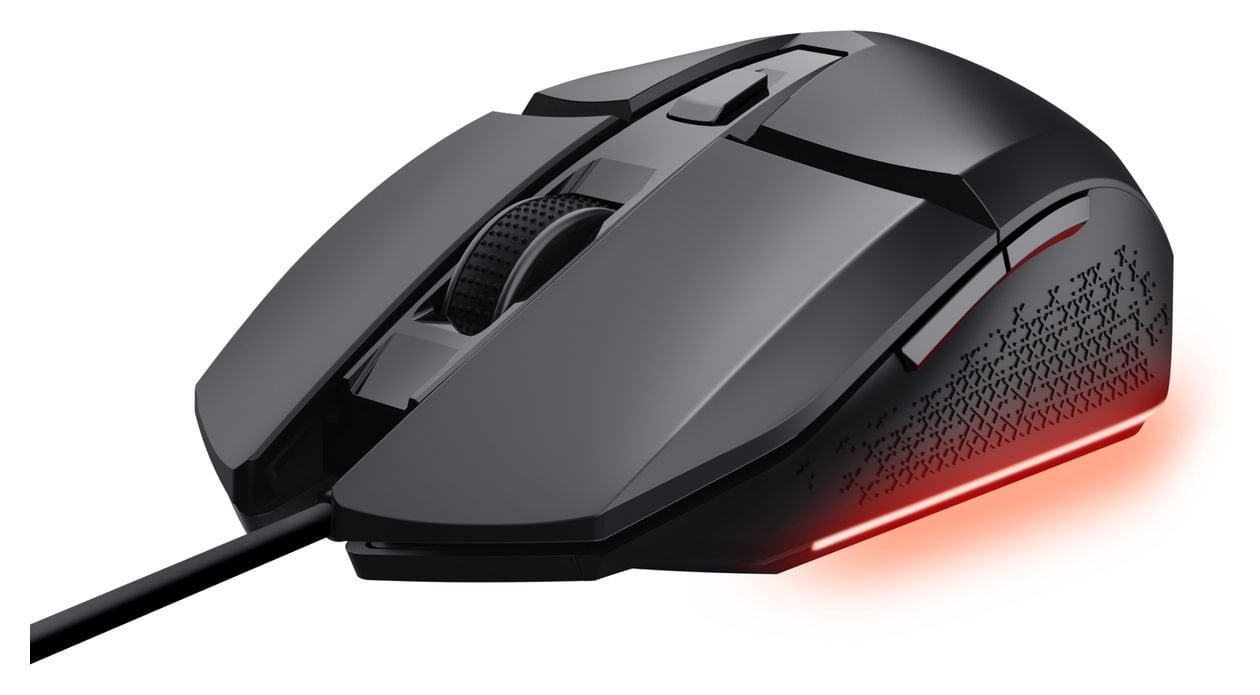 GXT 109 Felox 6400 DPI Gaming Maus Optisch  (Schwarz) 
