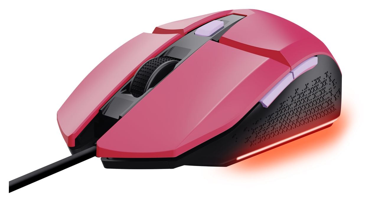 GXT 109P Felox 6400 DPI Gaming Maus  (Pink) 