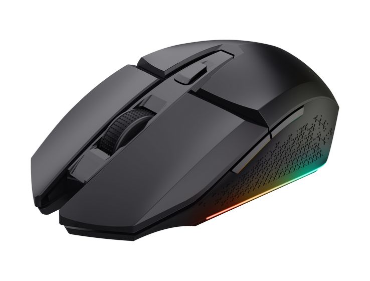 GXT 110 Felox 4800 DPI Gaming Maus Optisch  (Schwarz) 