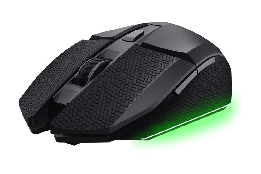 GXT 122 Felox+ 12000 DPI Gaming Maus Optisch  (Schwarz) 