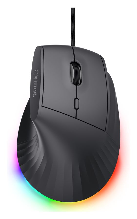 GXT 145 Rexxa 12800 DPI Gaming Maus  (Schwarz) 
