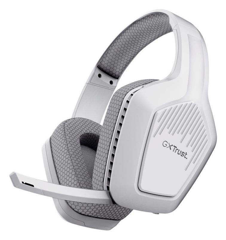 GXT425W Zirox II On-Ear Bluetooth Gaming Kopfhörer kabellos USB Typ-C  (Weiß) 