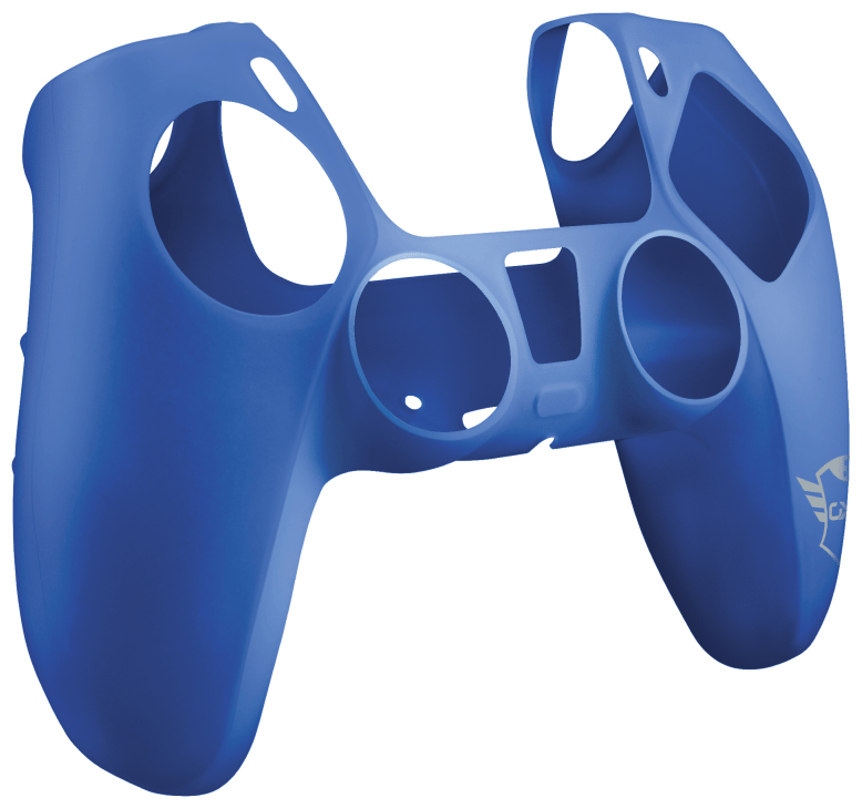 GXT748 Controller Skin Silikonhülle Gaming-Controllergehäuse PlayStation 5 (Blau) 