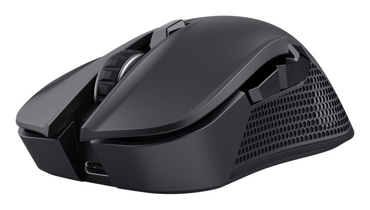 GXT 923 YBAR 7200 DPI Gaming Maus Optisch (Schwarz) 