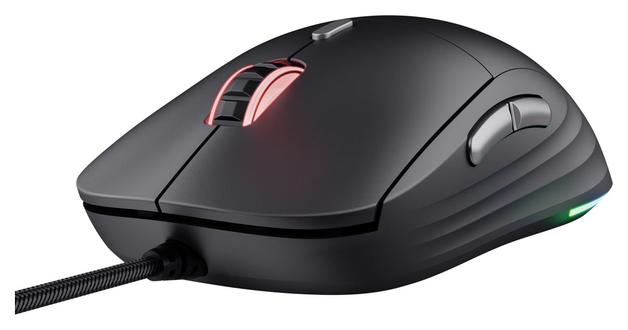 GXT 925 Redex II 10000 DPI Gaming Maus Laser  (Schwarz) 