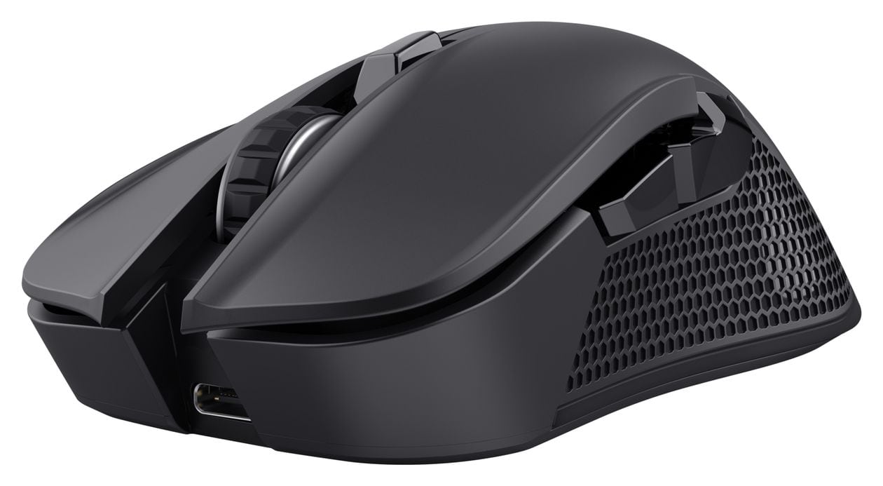 GXT 931 Ybar 7200 DPI Gaming Maus Laser  (Schwarz) 