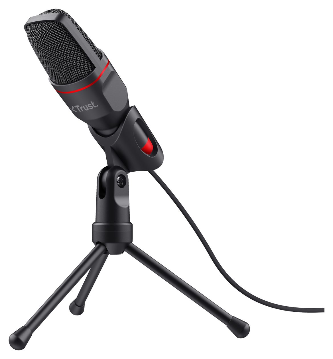 GXT212 Kabelgebunden PC-Mikrofon USB / 3,5 mm  (Schwarz, Rot) 