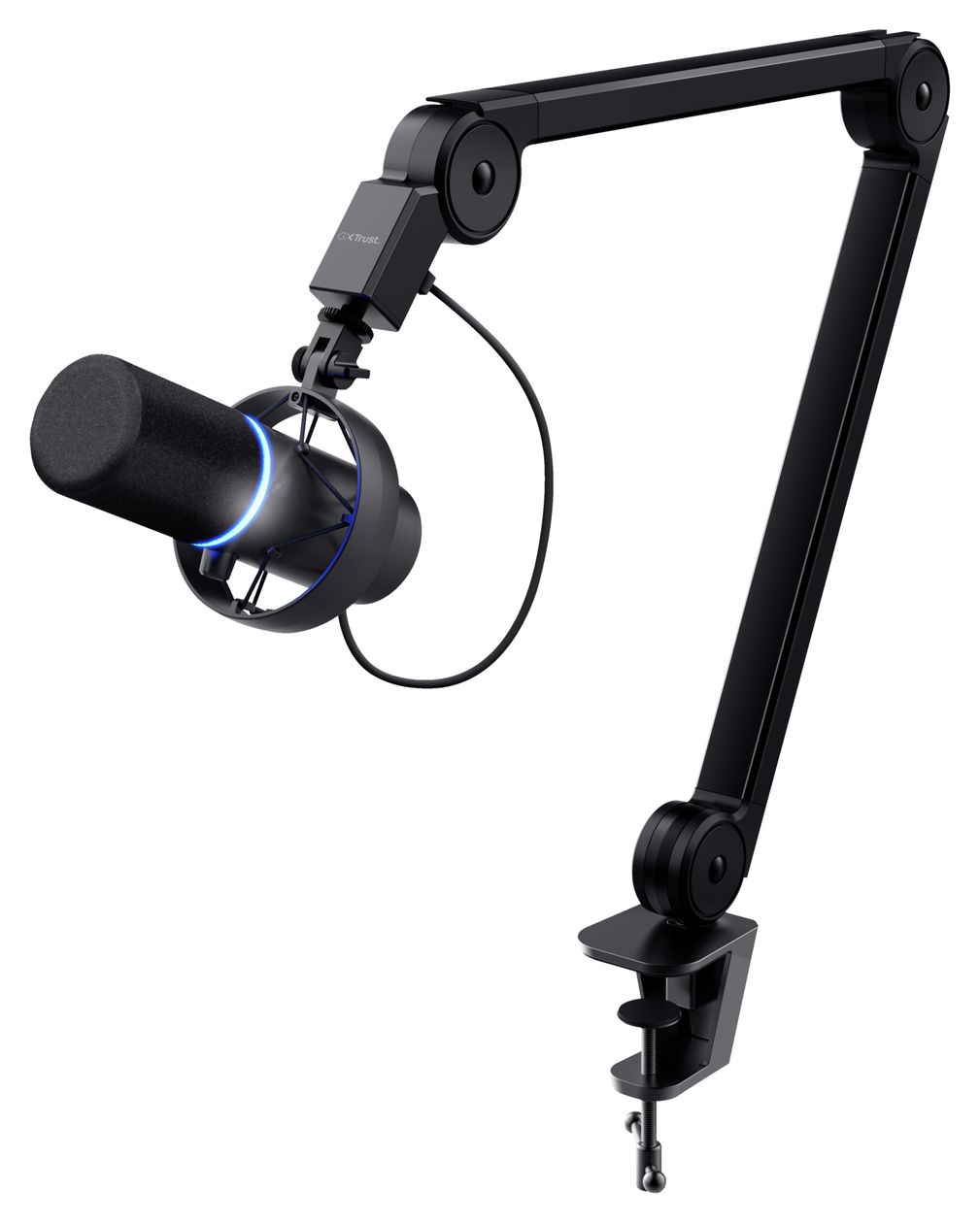 GXT255+ Onyx Kabelgebunden PC-Mikrofon 96 kHz USB  (Schwarz) 