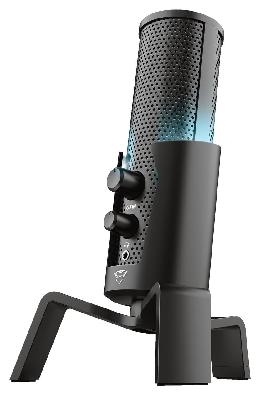 GXT258 Fyru Kabelgebunden PC-Mikrofon 48 kHz USB  (Schwarz) 