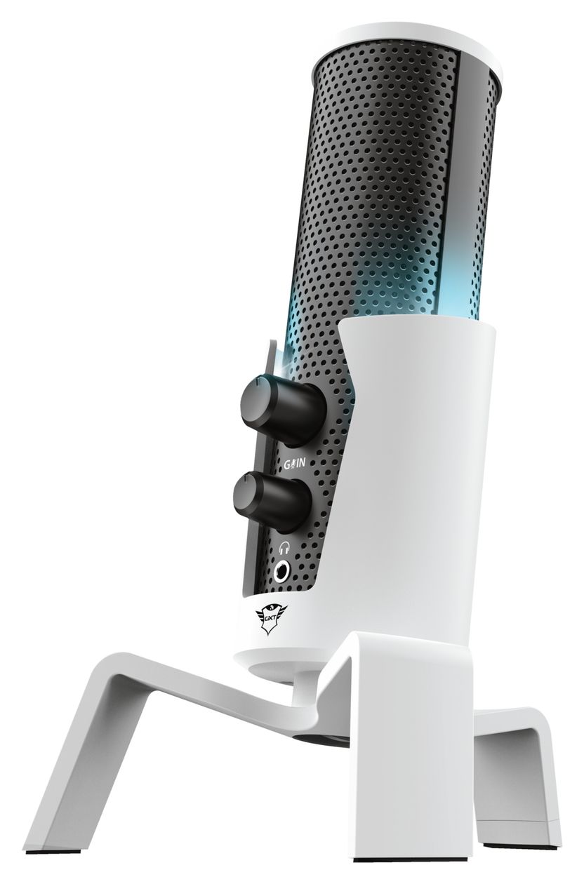 GXT258 Fyru Kabelgebunden 48 kHz USB  (Schwarz, Weiß) 