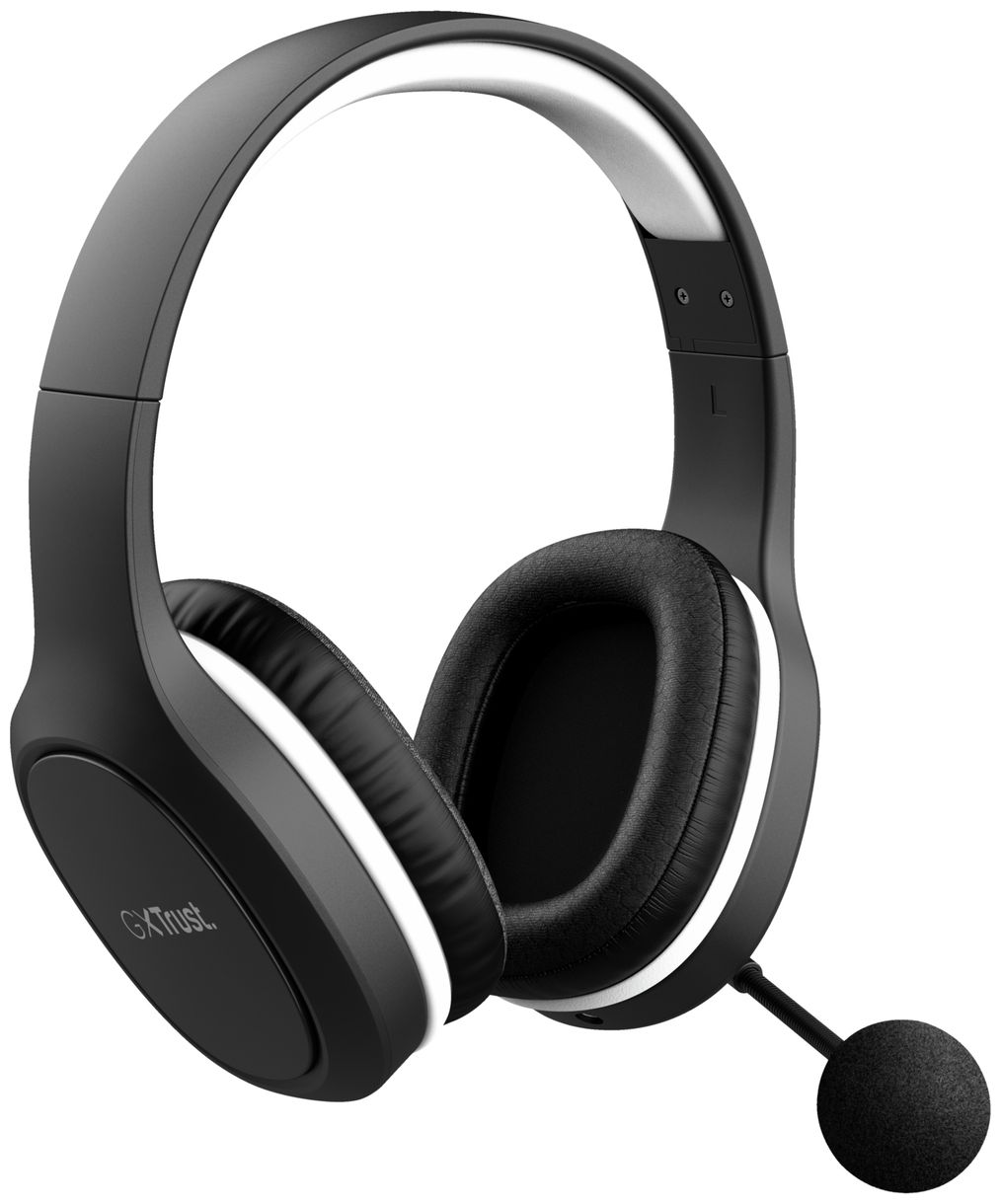 GXT391 Thian Over Ear Kopfhörer kabelgebunden&kabellos 13 h Laufzeit (Schwarz, Weiß) 