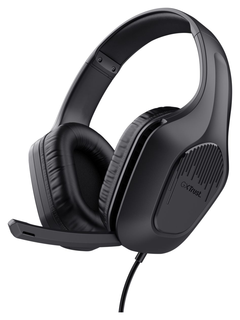 GXT415 Zirox Over Ear Kopfhörer Kabelgebunden  (Schwarz) 