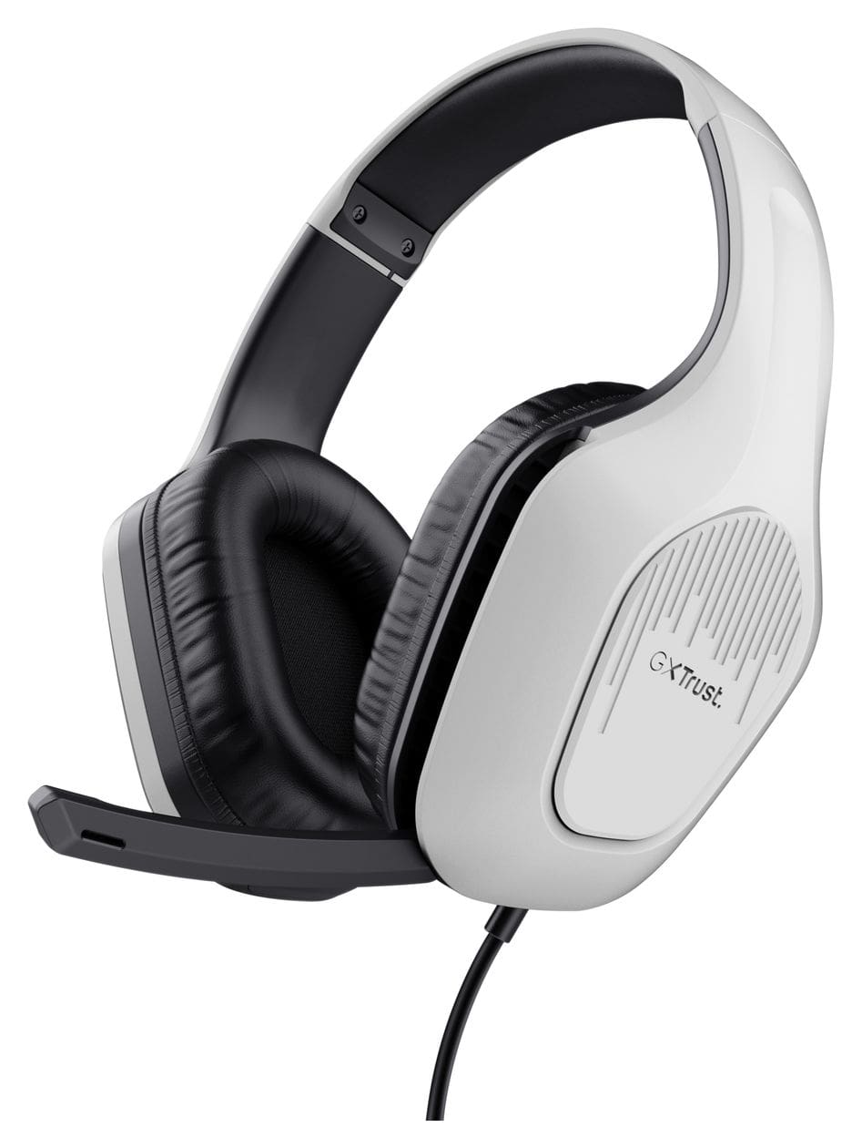 GXT415 Zirox Over Ear Kopfhörer Kabelgebunden  (Weiß) 