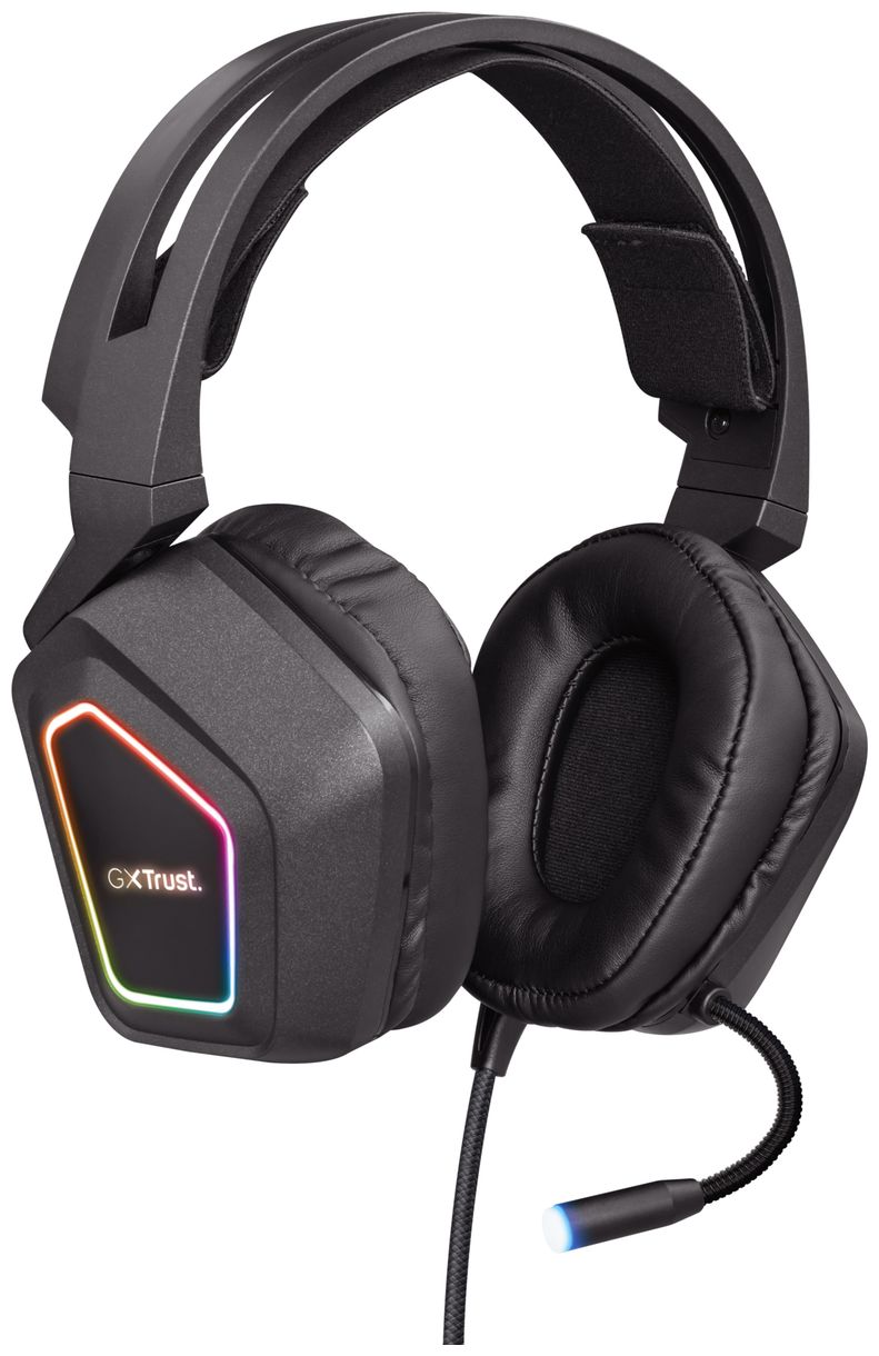 GXT450 Blizz Over Ear Kopfhörer Kabelgebunden (Schwarz) 