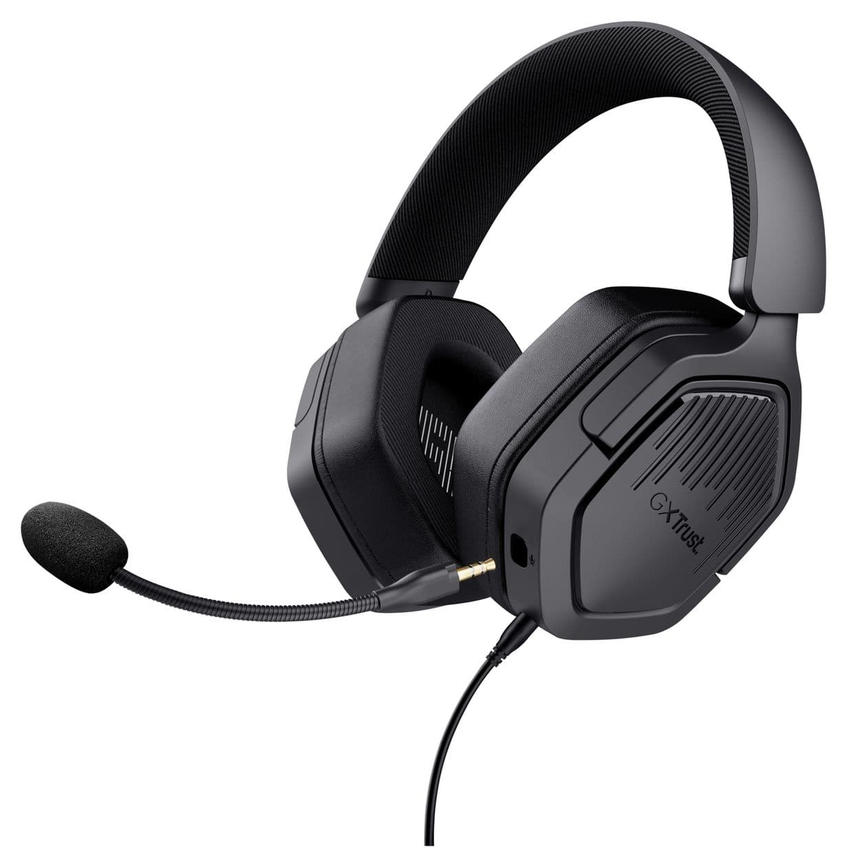 GXT492 Carus Over Ear Kopfhörer Kabelgebunden  (Schwarz) 