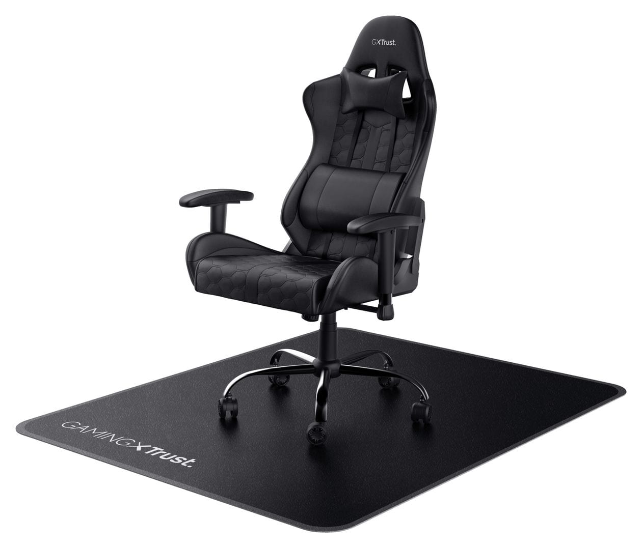 GXT715 Stuhlmatte  (Schwarz) 