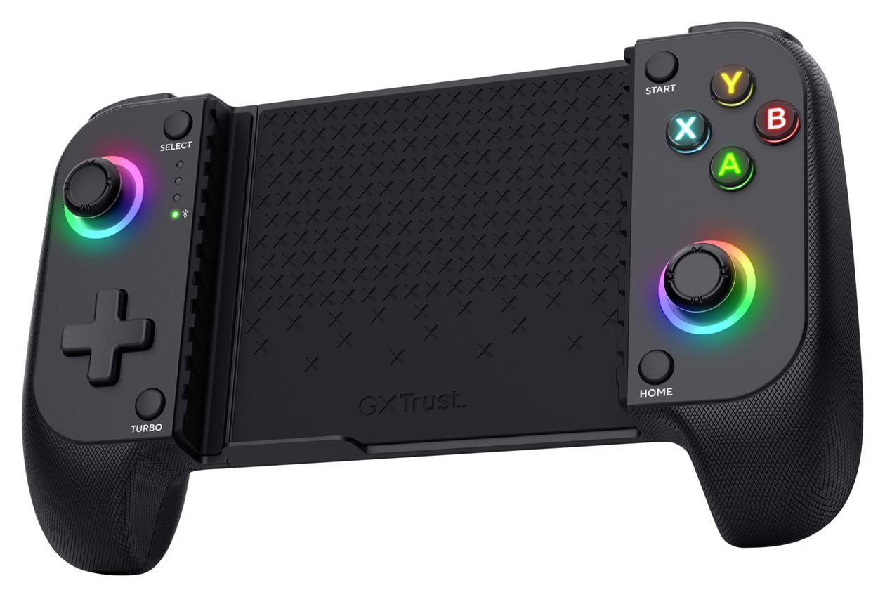 GXT735 Mylox Analog / Digital Gamepad für Android, iOS  (Schwarz) 