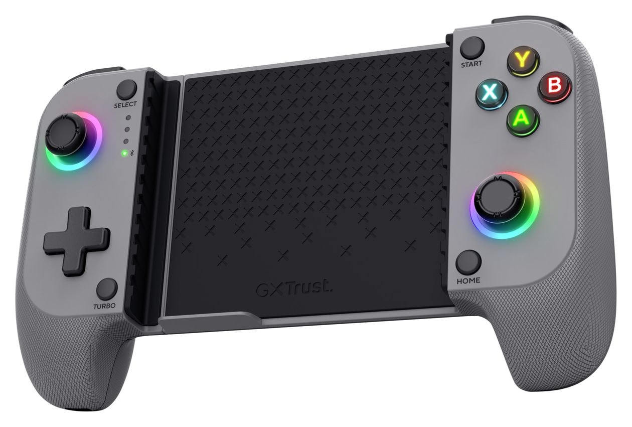 GXT735 Mylox Analog / Digital Gamepad für Android, iOS  (Grau) 