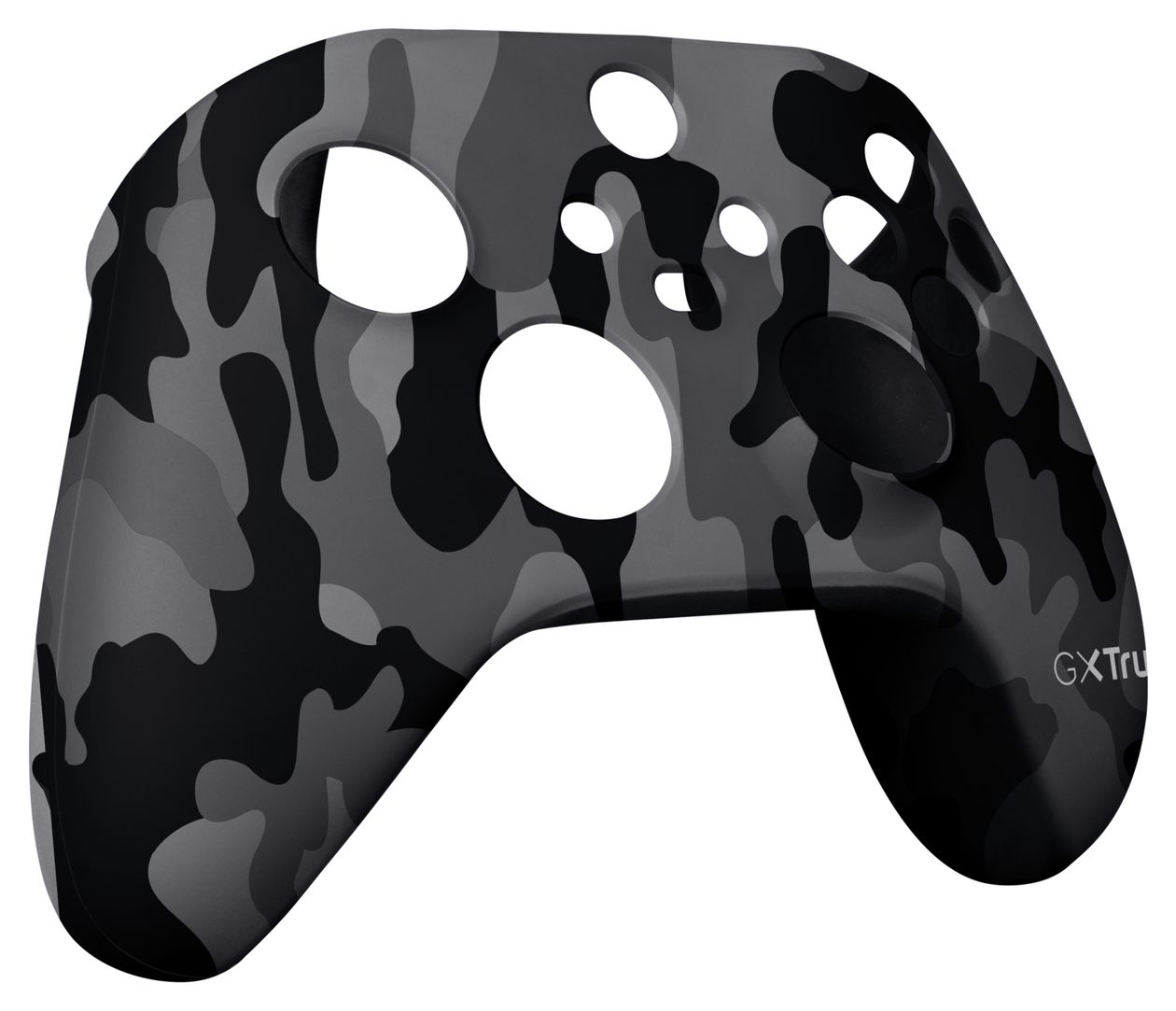 GXT749K Controller Skin Gaming-Controllergehäuse Xbox Series S  (Schwarz/Grau) 