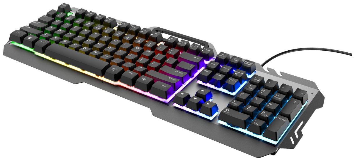 GXT853 Esca LED Gaming Tastatur (Schwarz) 