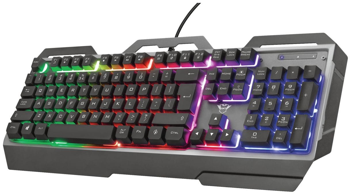 GXT856 Torac RGB-LED Gaming Tastatur (Schwarz) 