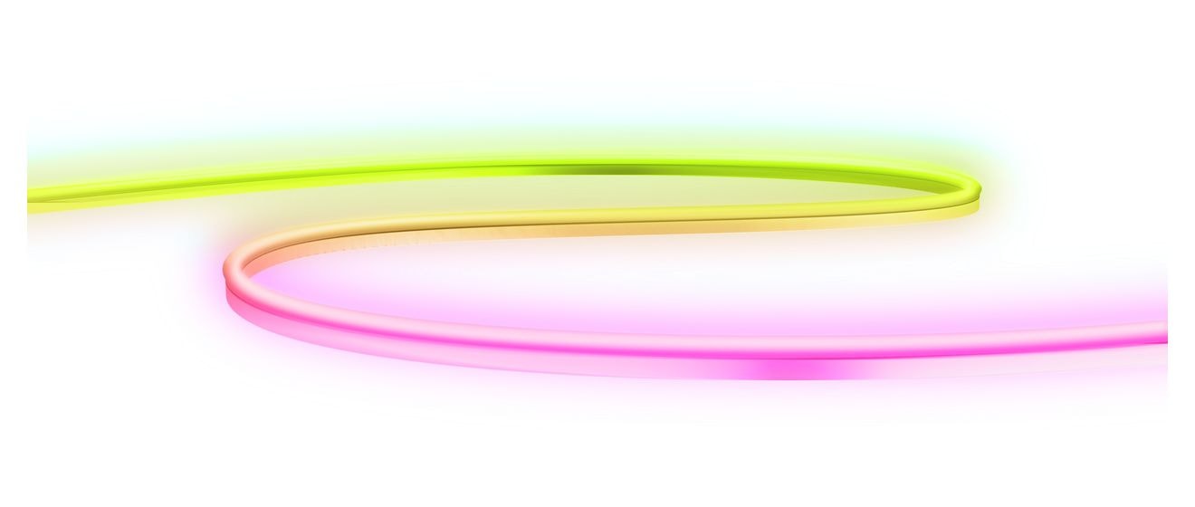 GXT904 Vybz Neon Rope Light Wandstreifenleuchte 5000 mm Multi AC 