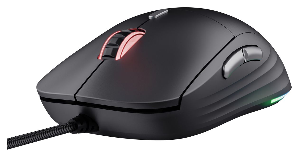 GXT925 REDEX II 10000 DPI Gaming Maus Laser  (Schwarz) 
