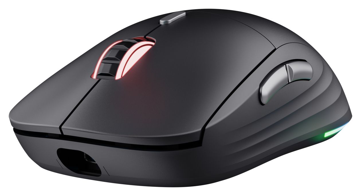 GXT926 REDEX II 10000 DPI Gaming Maus Laser  (Schwarz) 