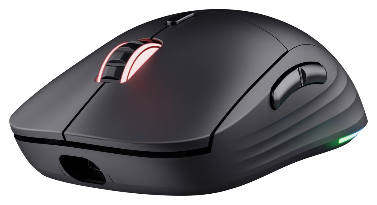GXT927 Redex+ 25600 DPI Gaming Maus Laser  (Schwarz) 