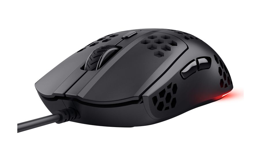 GXT928 Helox 6400 DPI Gaming Maus Optisch  (Schwarz) 