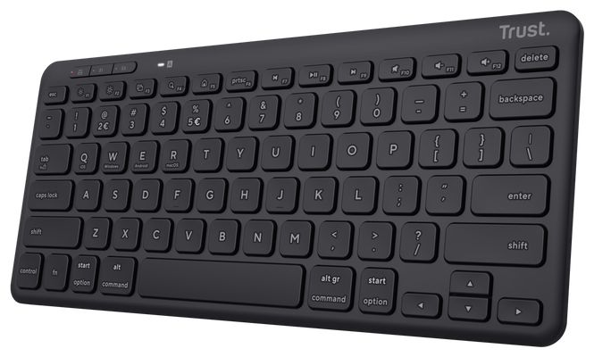 Lyra Büro Tastatur (Schwarz) 