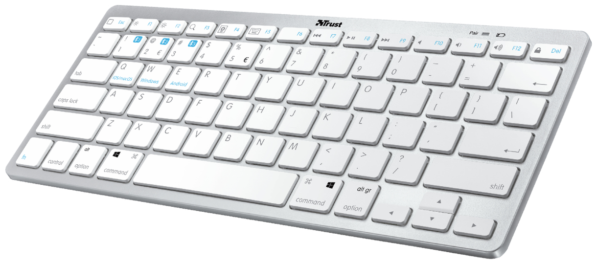 Nado Universal Tastatur (Weiß) 