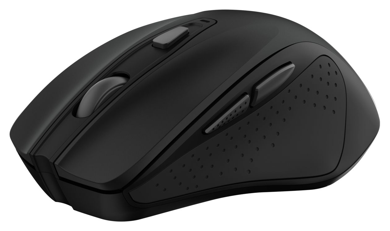 Nito 2200 DPI Universal Maus Optisch  (Schwarz) 