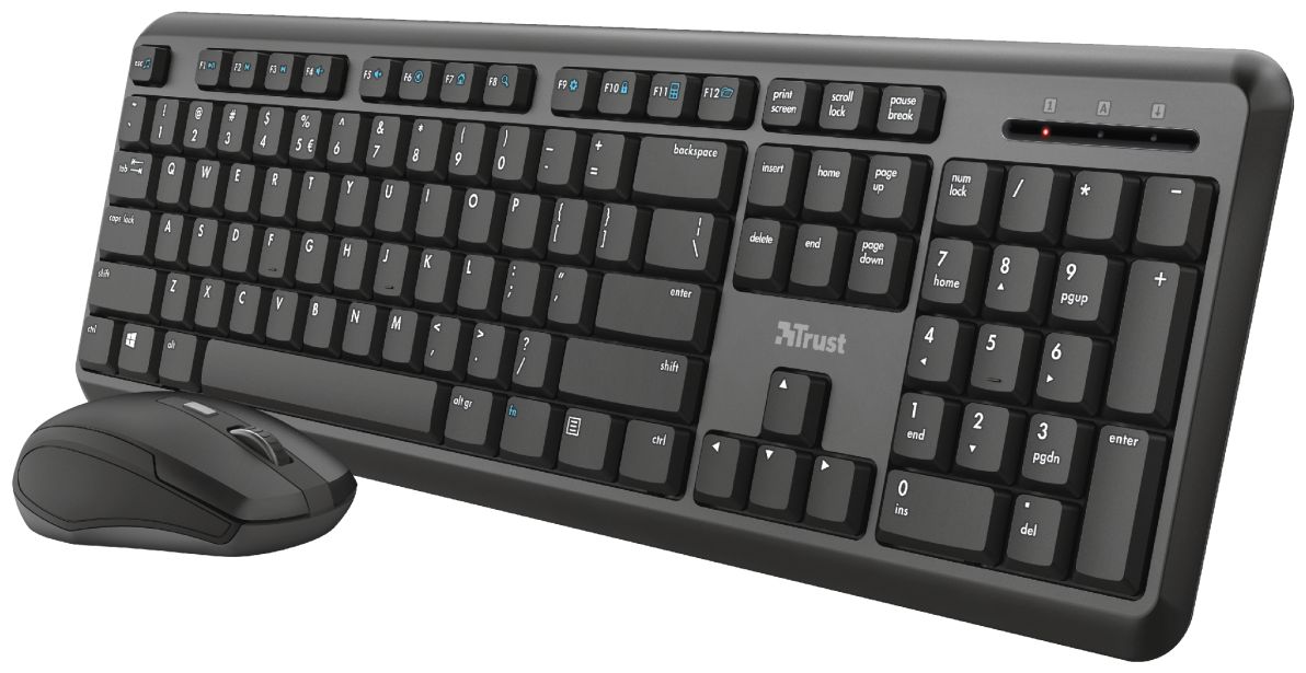 Ody Büro Tastatur (Schwarz) 